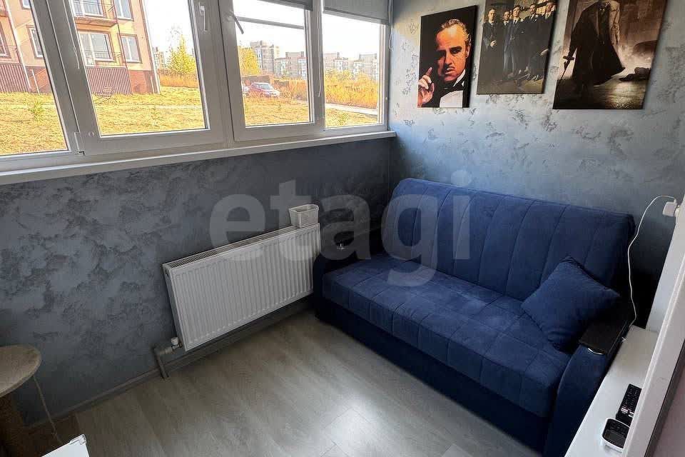 Продаётся 1-комнатная квартира, 32.5 м²
