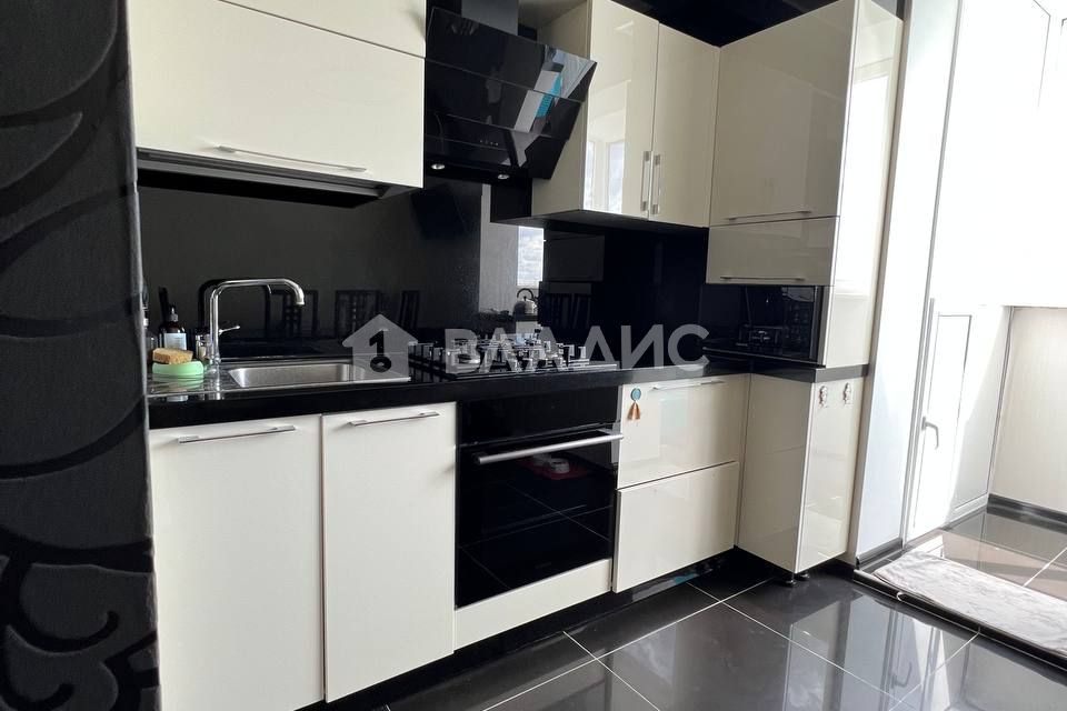 Продаётся 2-комнатная квартира, 53.6 м²
