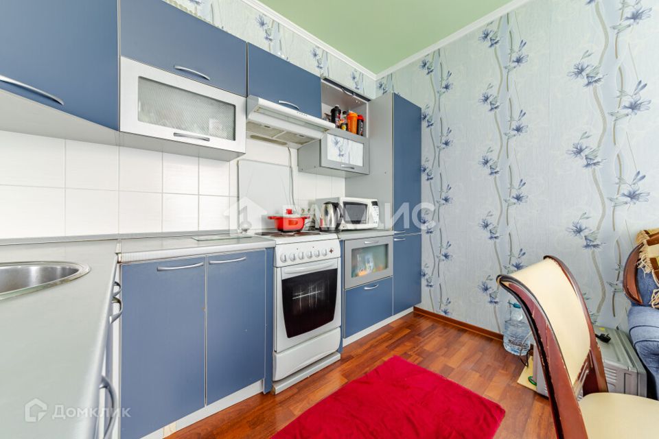 Продаётся 1-комнатная квартира, 47.3 м²