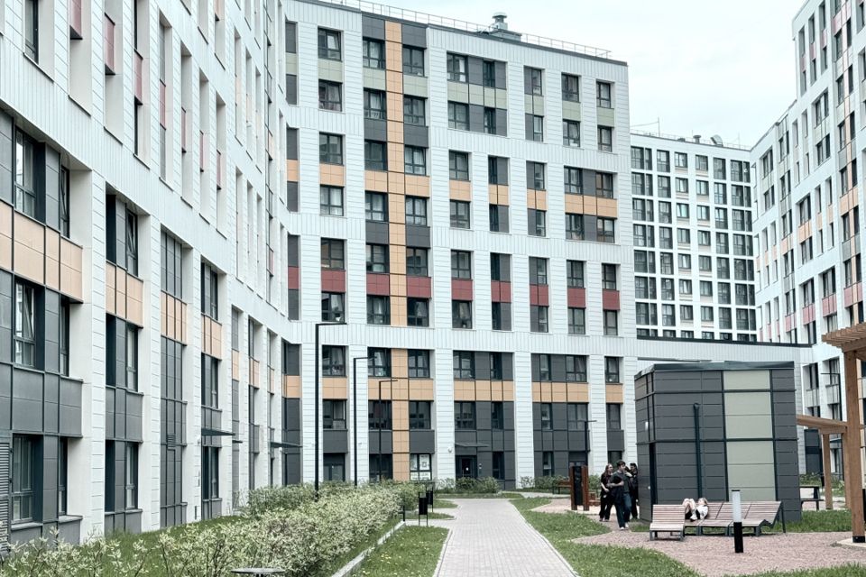 Продаётся 1-комнатная квартира, 35.9 м²
