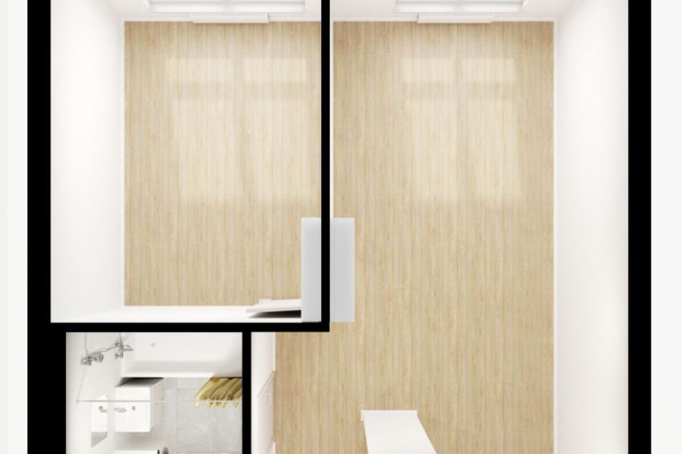 Продаётся 1-комнатная квартира, 31.7 м²