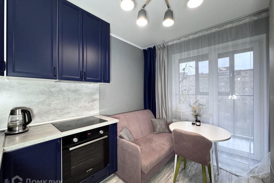 Продаётся 1-комнатная квартира, 37.4 м²