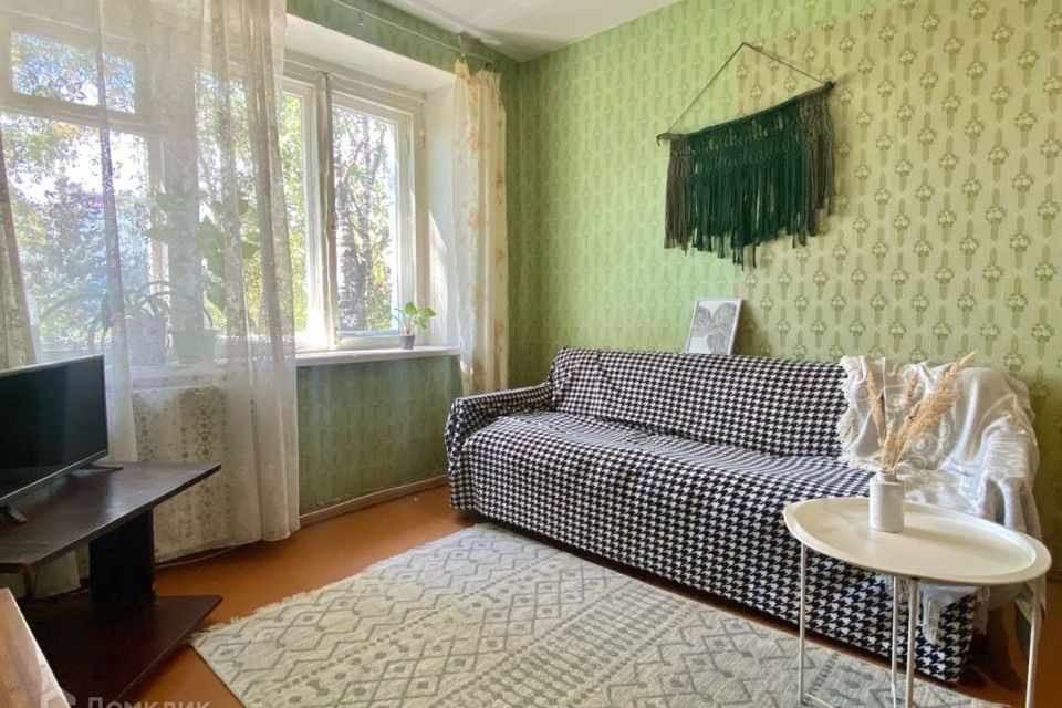 Продаётся 2-комнатная квартира, 44.7 м²