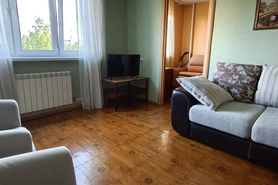Продаётся 3-комнатная квартира, 53.2 м²