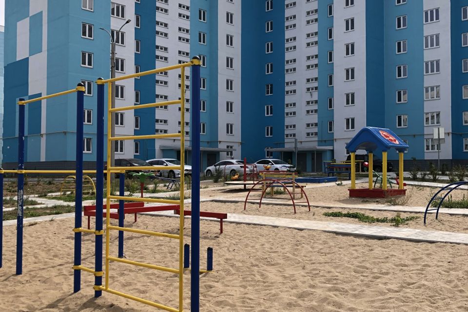 Продаётся 1-комнатная квартира, 40.2 м²