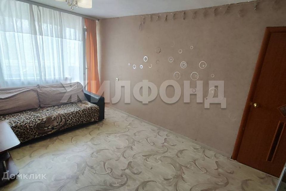 Продаётся 2-комнатная квартира, 43.6 м²