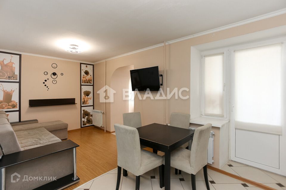 Продаётся 2-комнатная квартира, 52.3 м²