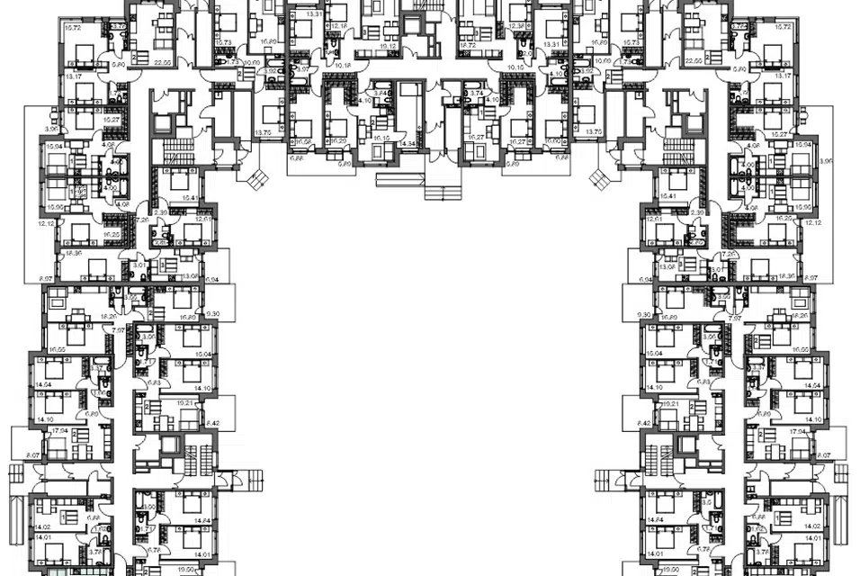 Продаётся 2-комнатная квартира, 68.3 м²