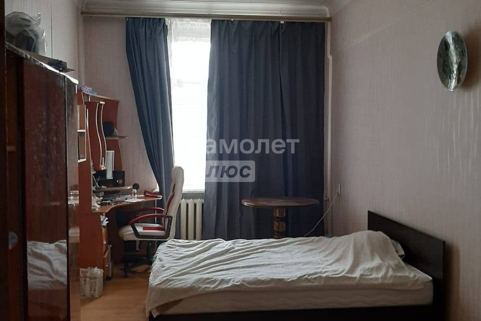 Продаётся 3-комнатная квартира, 91.3 м²