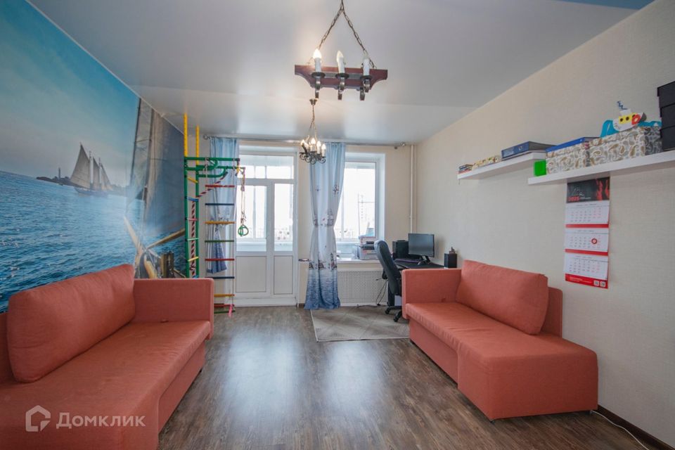 Продаётся 3-комнатная квартира, 69.3 м²
