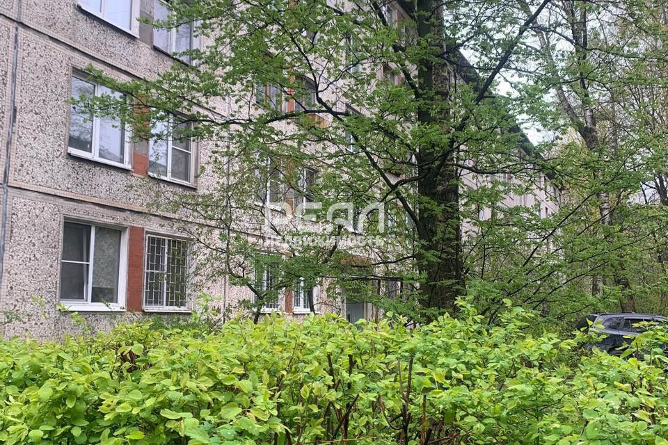 Продаётся 3-комнатная квартира, 54.5 м²