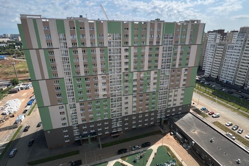 Продаётся 1-комнатная квартира, 59.2 м²