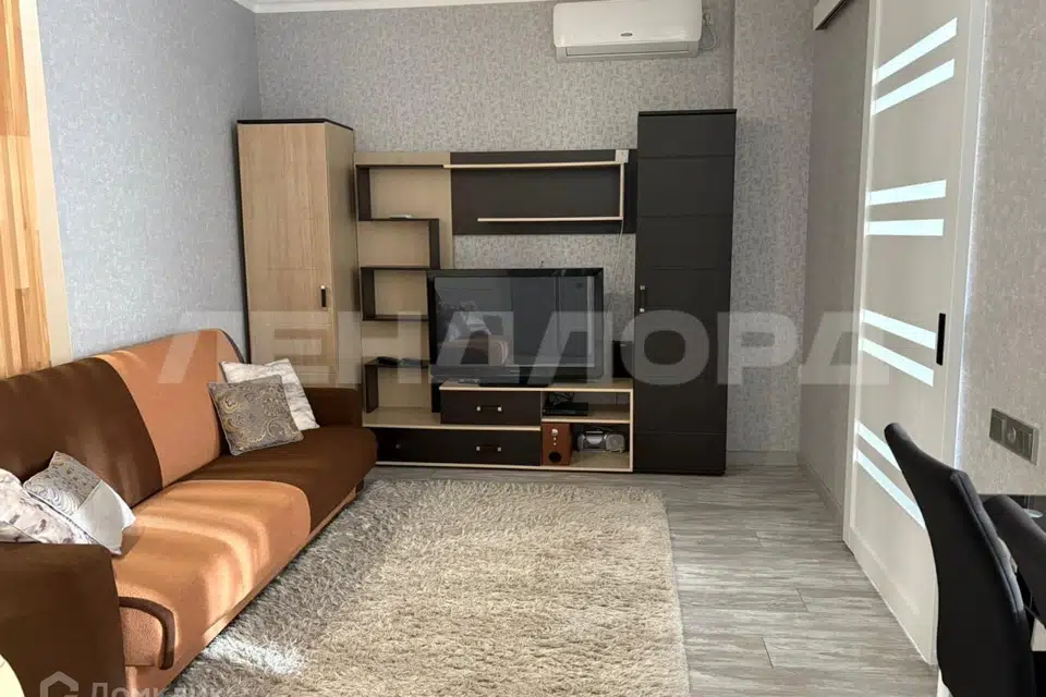 Продаётся 1-комнатная квартира, 41 м²