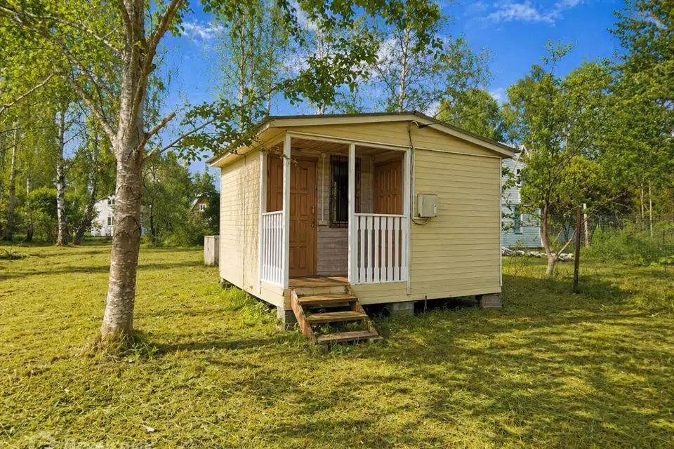 Продаётся 1-этажный дом, 12 м²