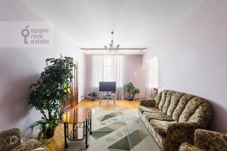 Сдаётся 3-комнатная квартира, 75 м²