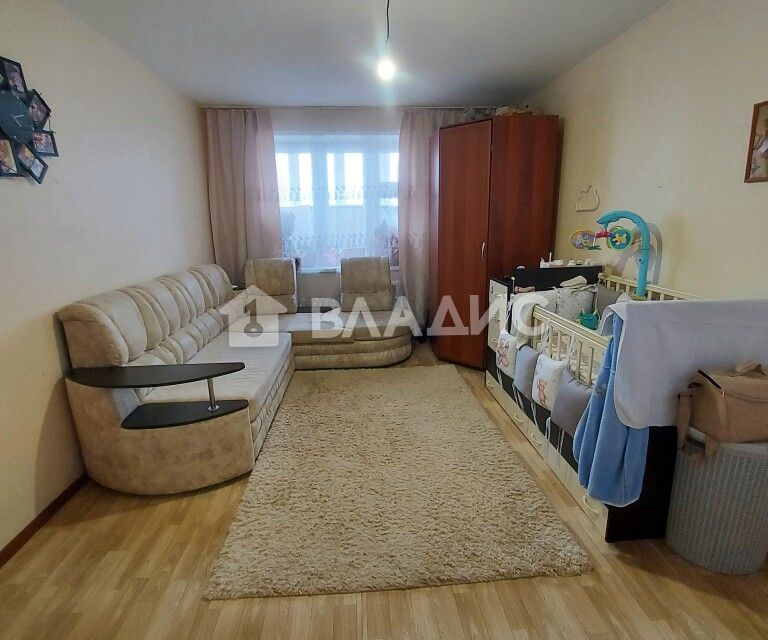 Продаётся 2-комнатная квартира, 54.4 м²
