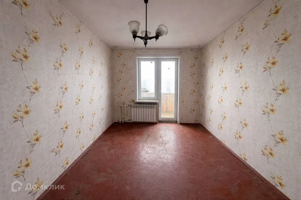 Продаётся 4-комнатная квартира, 73.3 м²
