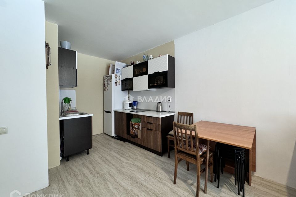 Продаётся 1-комнатная квартира, 38.2 м²