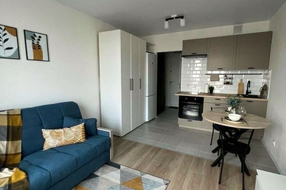 Продаётся студия, 28 м²