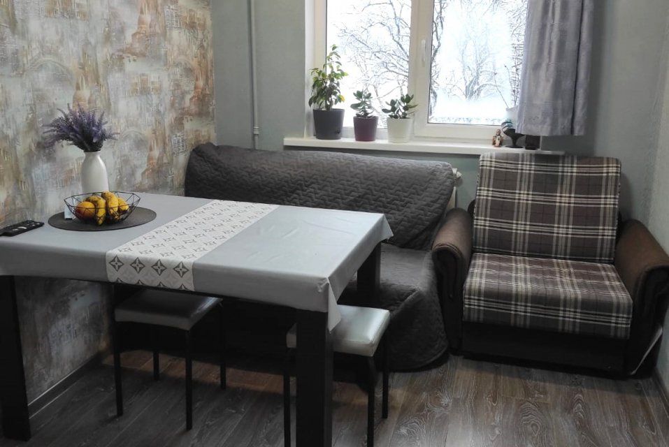 Продаётся 3-комнатная квартира, 55.8 м²