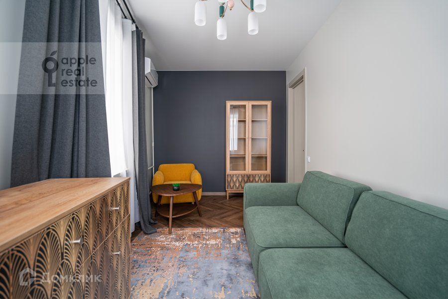 Сдаётся 3-комнатная квартира, 70 м²