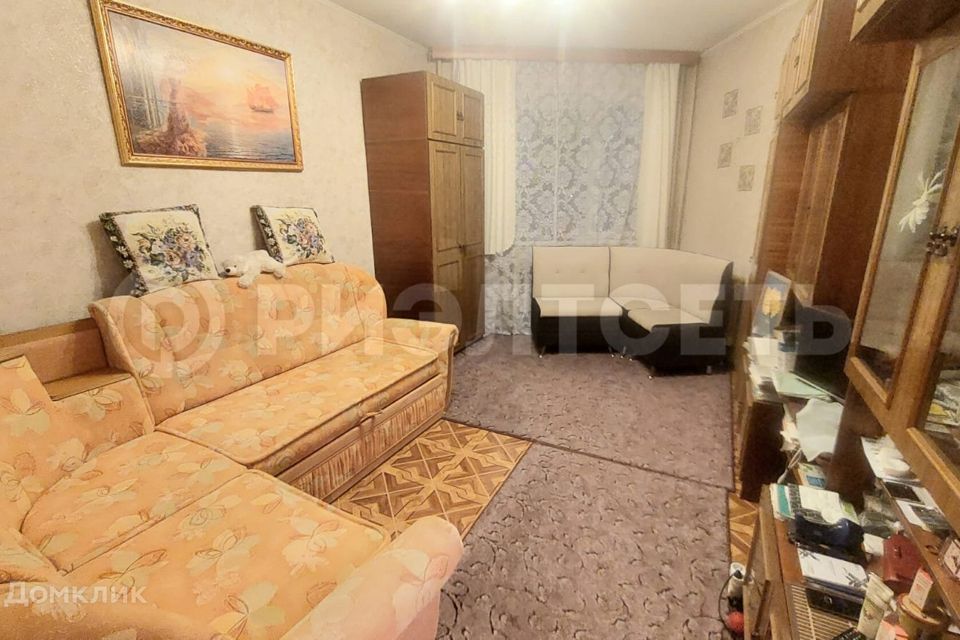 Продаётся 2-комнатная квартира, 45.6 м²