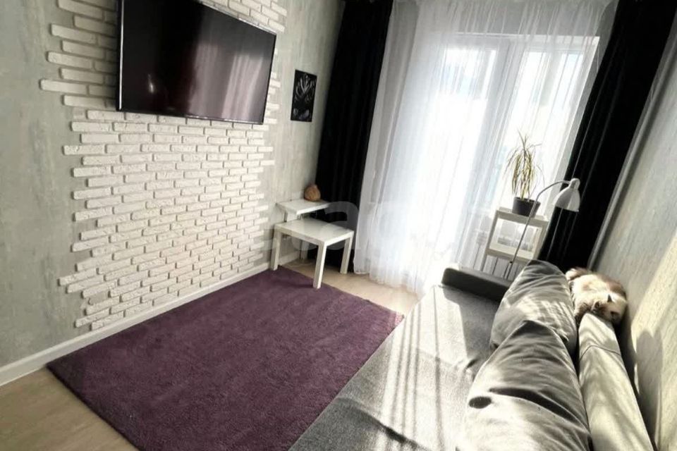 Продаётся 1-комнатная квартира, 39.9 м²