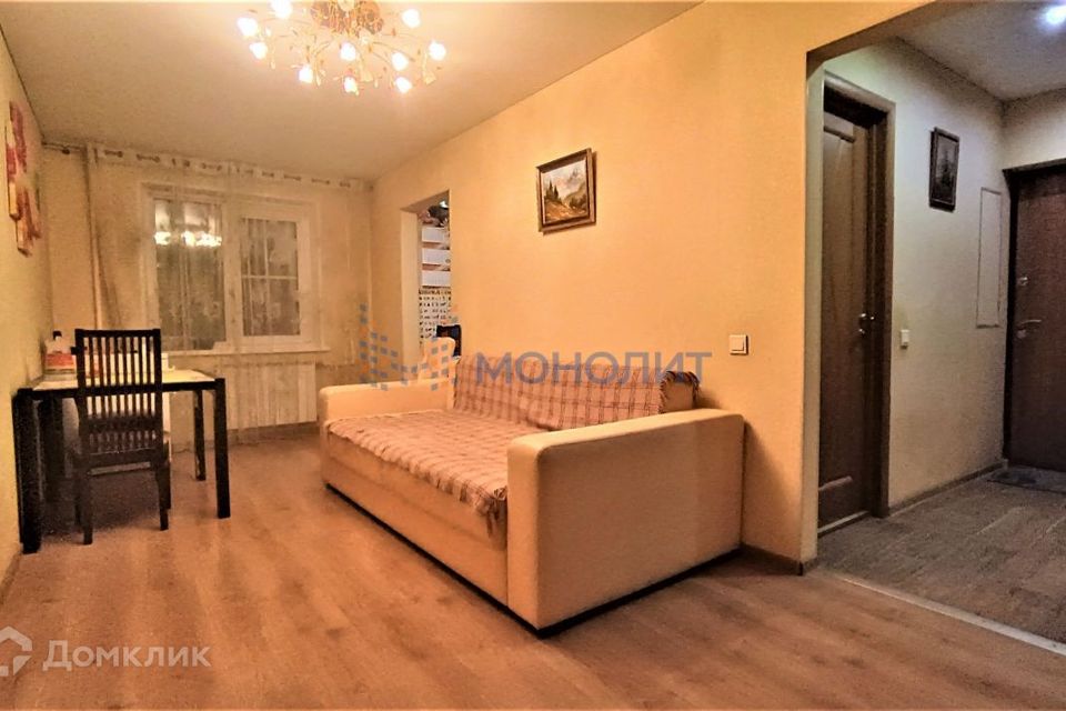 Продаётся 3-комнатная квартира, 62.6 м²