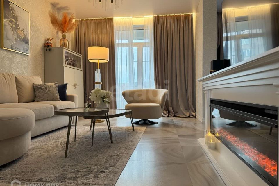 Продаётся 2-комнатная квартира, 61.9 м²