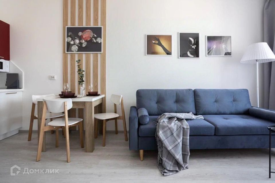 Сдаётся 1-комнатная квартира, 35 м²