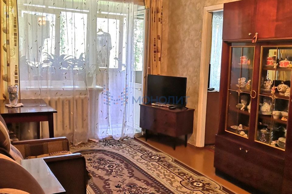 Продаётся 2-комнатная квартира, 44.8 м²