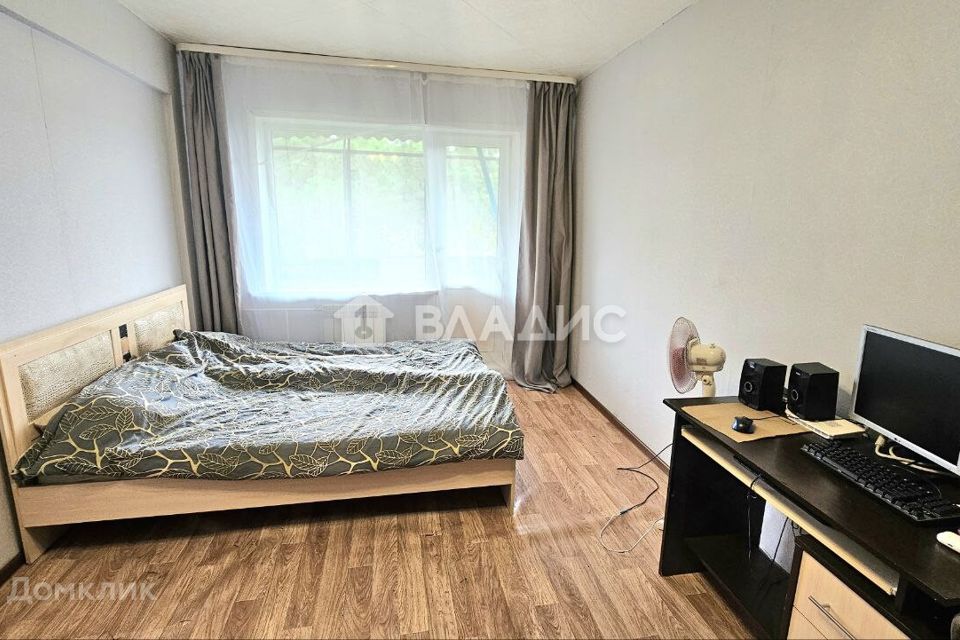 Продаётся 1-комнатная квартира, 34.5 м²
