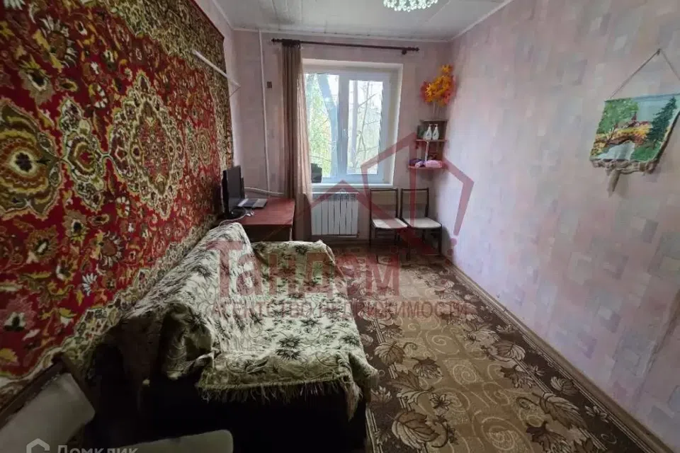 Продаётся 3-комнатная квартира, 62 м²