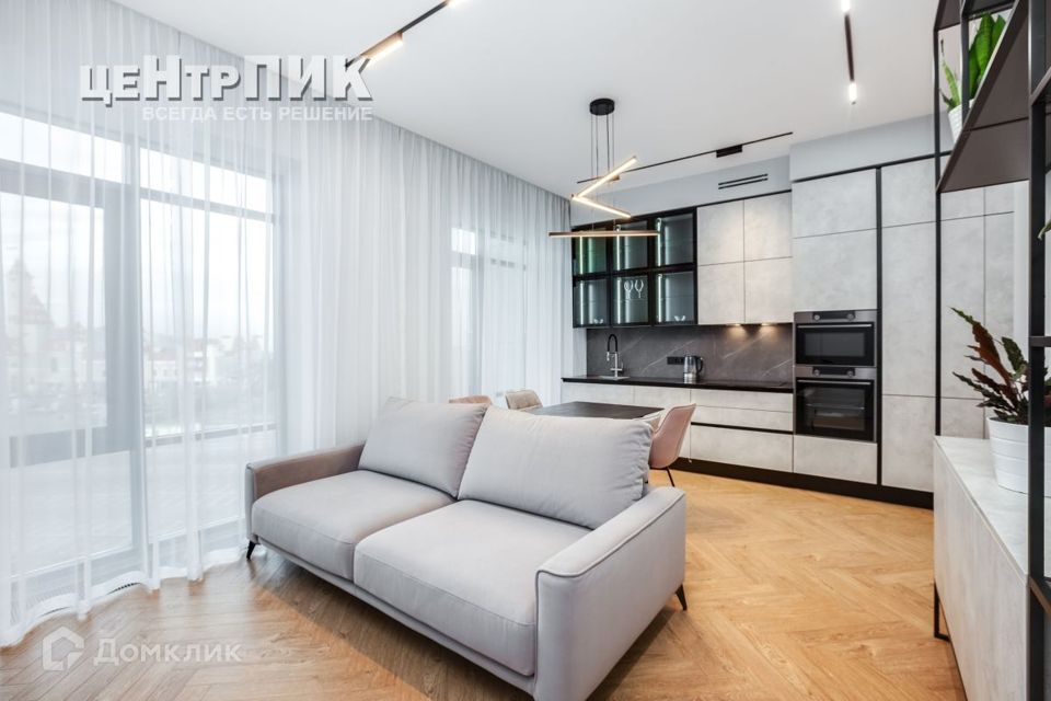Сдаётся 3-комнатная квартира, 73 м²