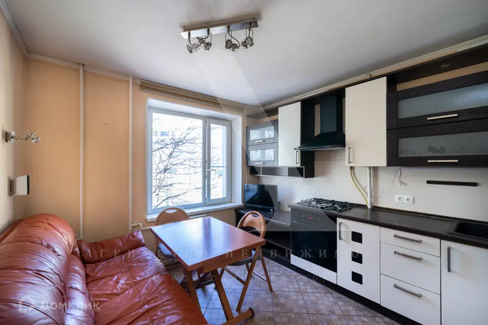 Продаётся 2-комнатная квартира, 47.3 м²