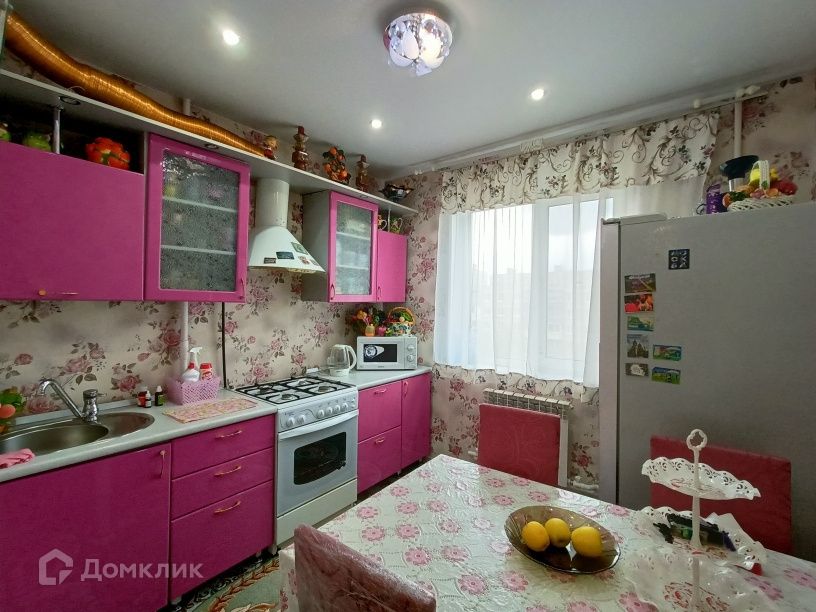 Продаётся 4-комнатная квартира, 74 м²