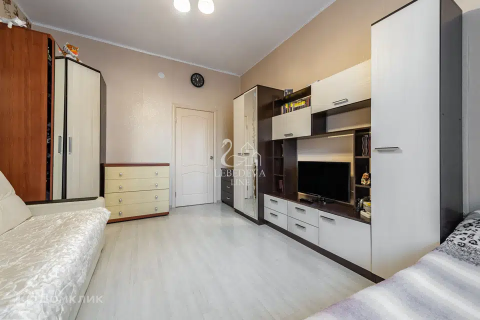 Продаётся 1-комнатная квартира, 40.1 м²