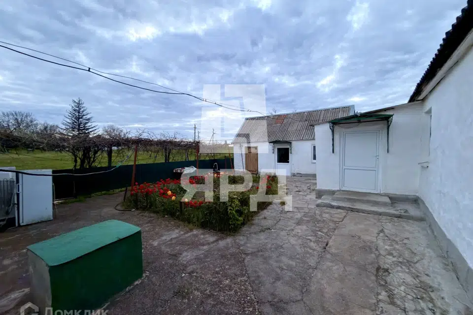 Продаётся 1-этажный дом, 70 м²