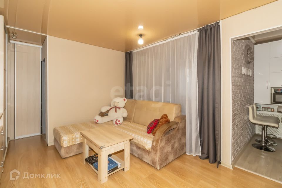 Продаётся 2-комнатная квартира, 44.6 м²