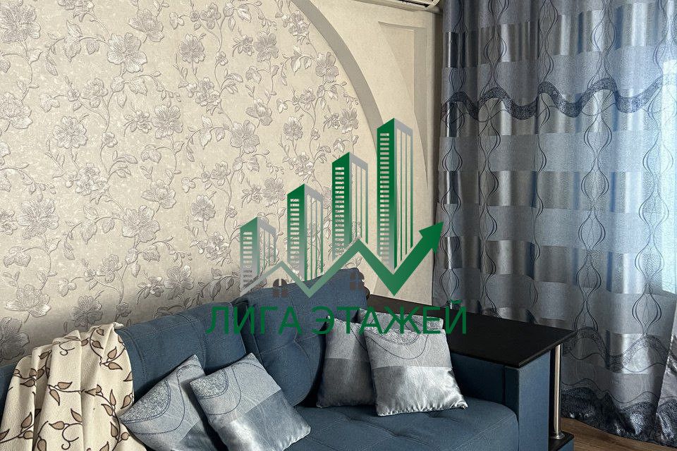 Продаётся 2-комнатная квартира, 53.5 м²