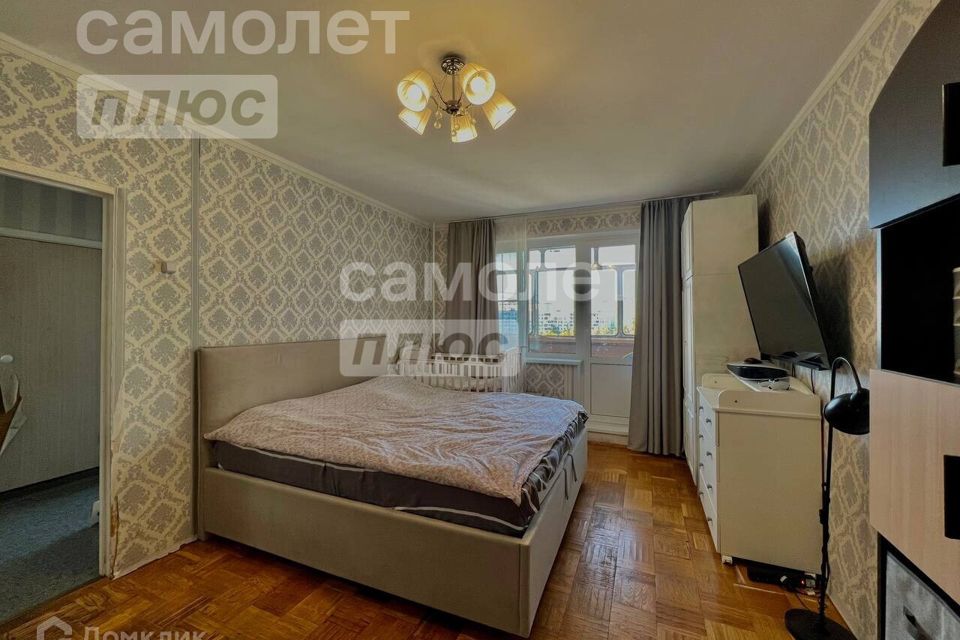 Продаётся 1-комнатная квартира, 37.2 м²