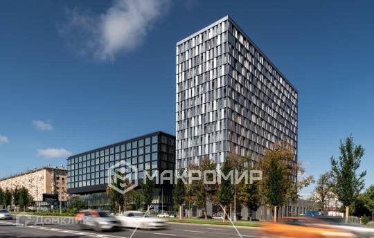 Продаётся 1-комнатная квартира, 42 м²