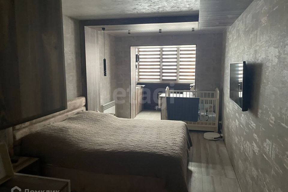 Продаётся 2-комнатная квартира, 56.6 м²