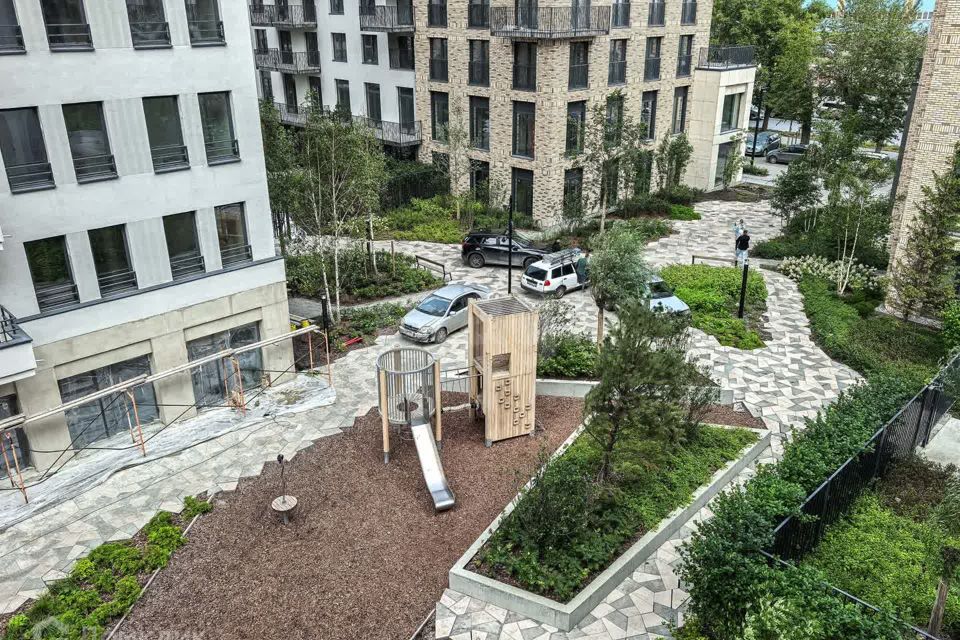 Продаётся 2-комнатная квартира, 59.7 м²