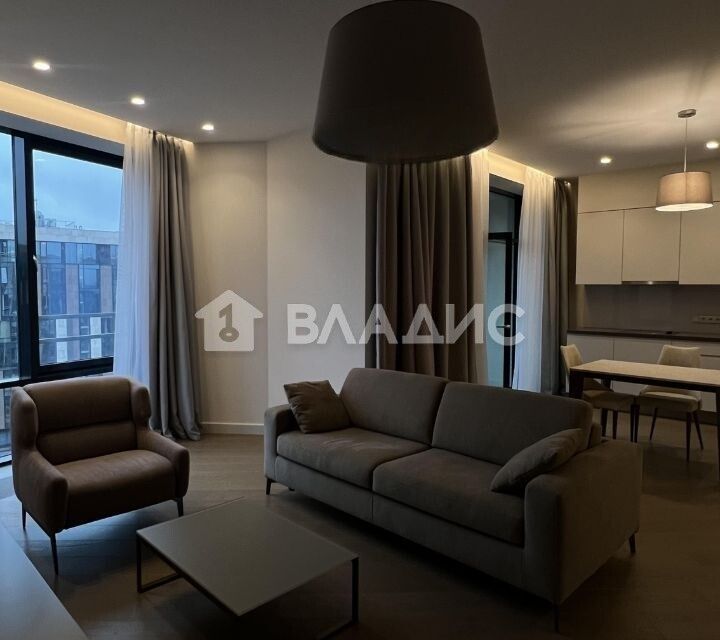 Продаётся 2-комнатная квартира, 76.5 м²