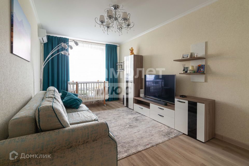 Продаётся 2-комнатная квартира, 62.4 м²