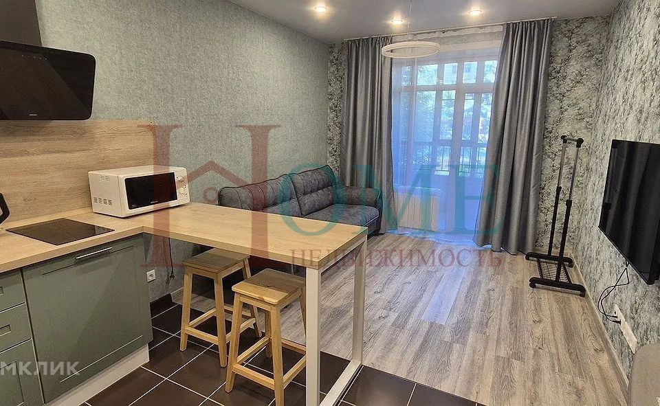 Сдаётся 1-комнатная квартира, 30 м²