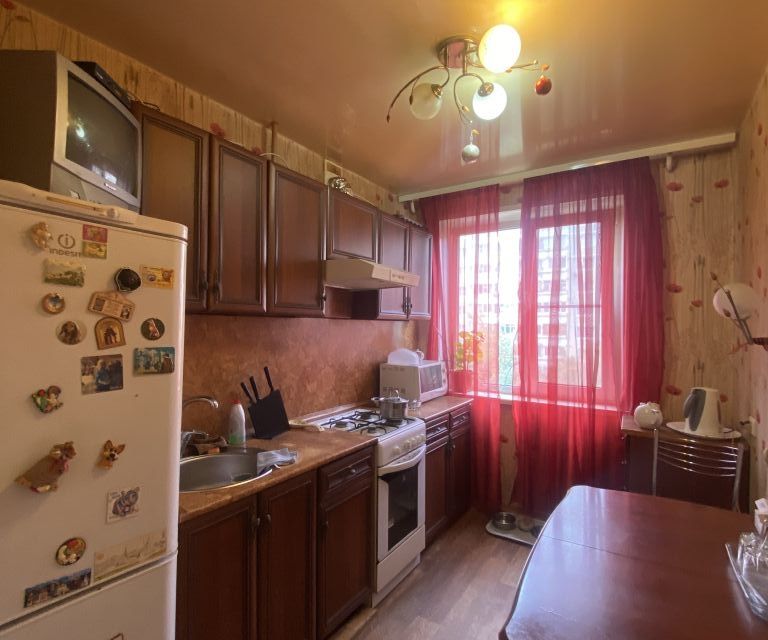 Продаётся 3-комнатная квартира, 64 м²