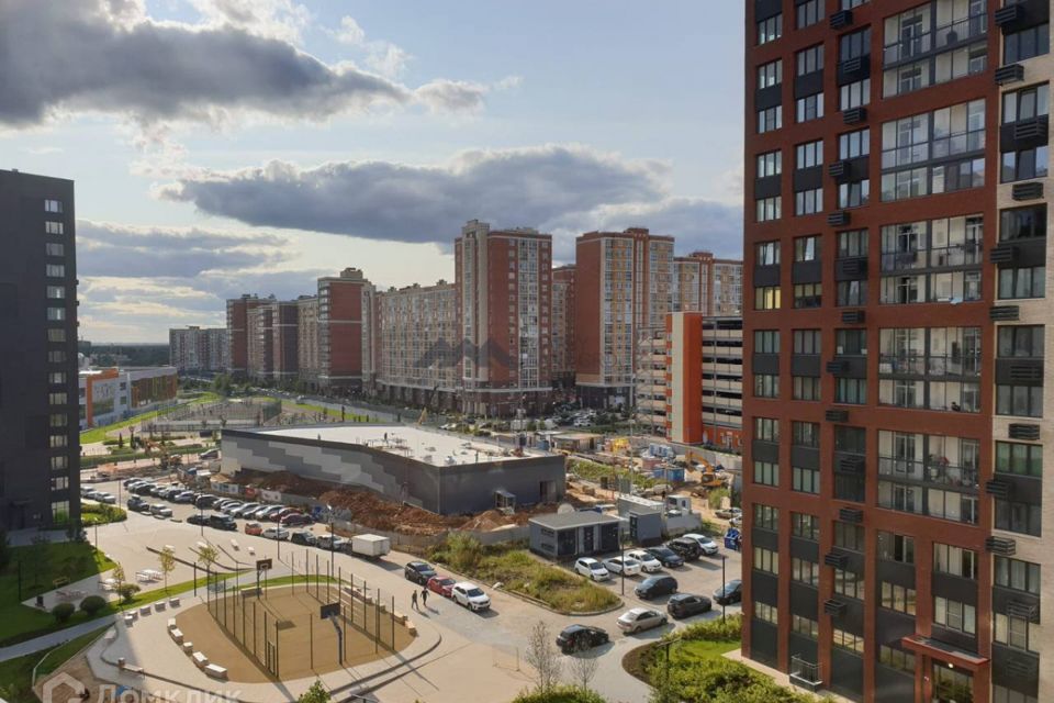 Продаётся 2-комнатная квартира, 55.3 м²