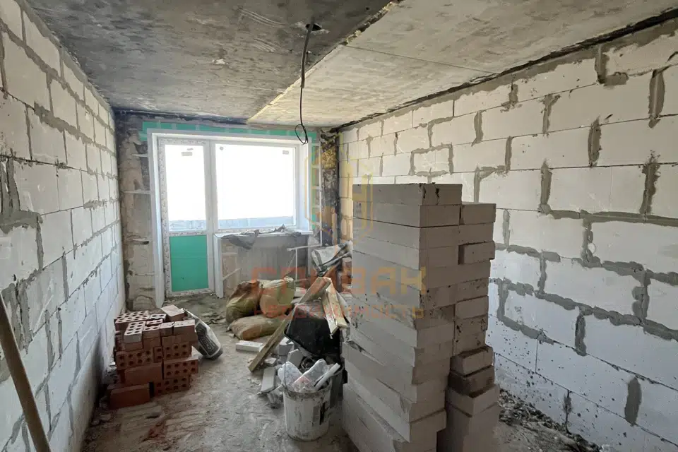 Продаётся 2-комнатная квартира, 38.97 м²